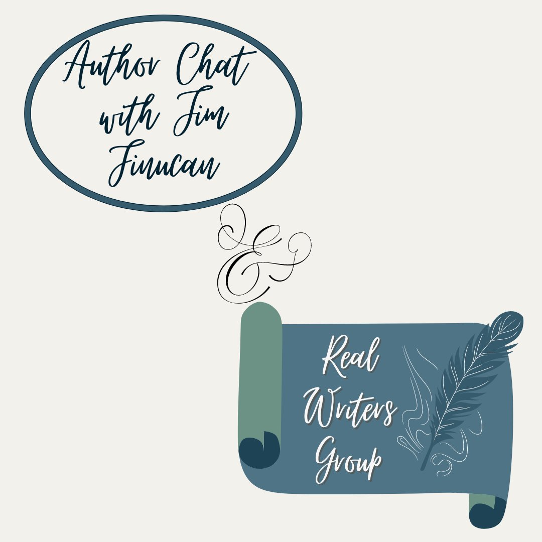 Author Chat and The Real Writers Group
