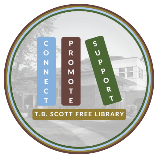 T.B. Scott Free Library Logo